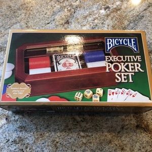Poker Set _ Bicycle Brand